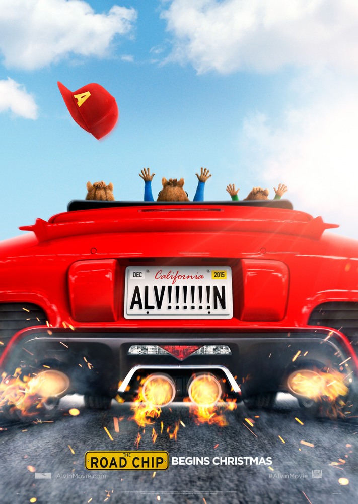 Смотреть мультфильм онлайн: Элвин и бурундуки 4 / Alvin and the Chipmunks: The Road Chip (2016) - посмотреть онлайн