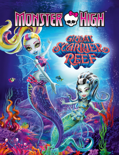 Школа Монстров: Большой Кошмарный риф / Monster High: Great Scarrier Reef (2016) - посмотреть онлайн